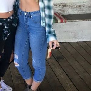 BRANDY MELVILLE MOM JEANS